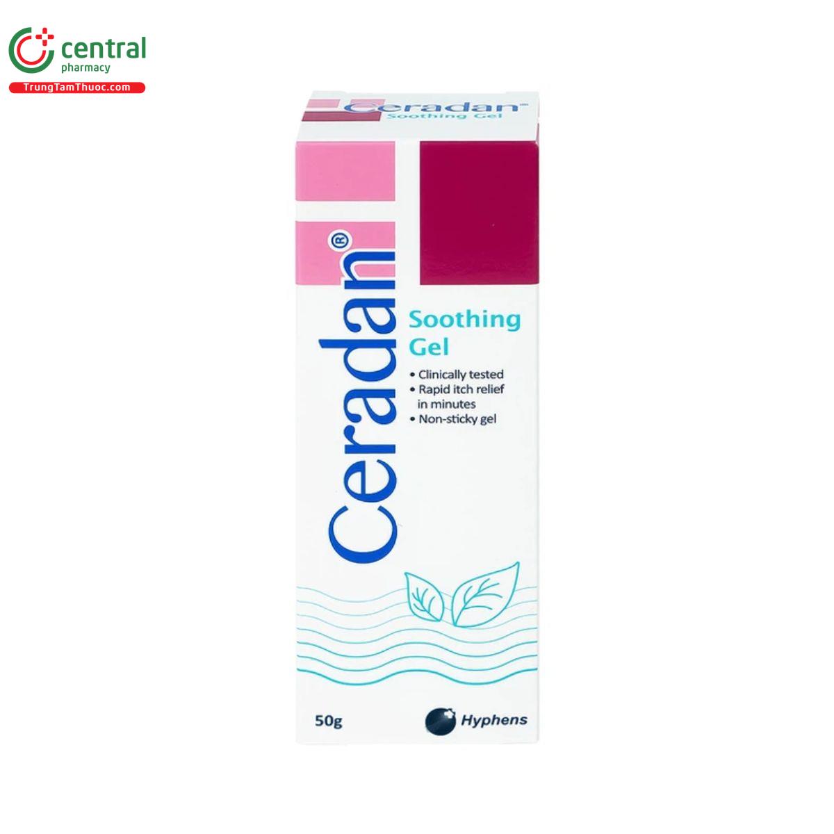 ceradan soothing gel 4 E2864