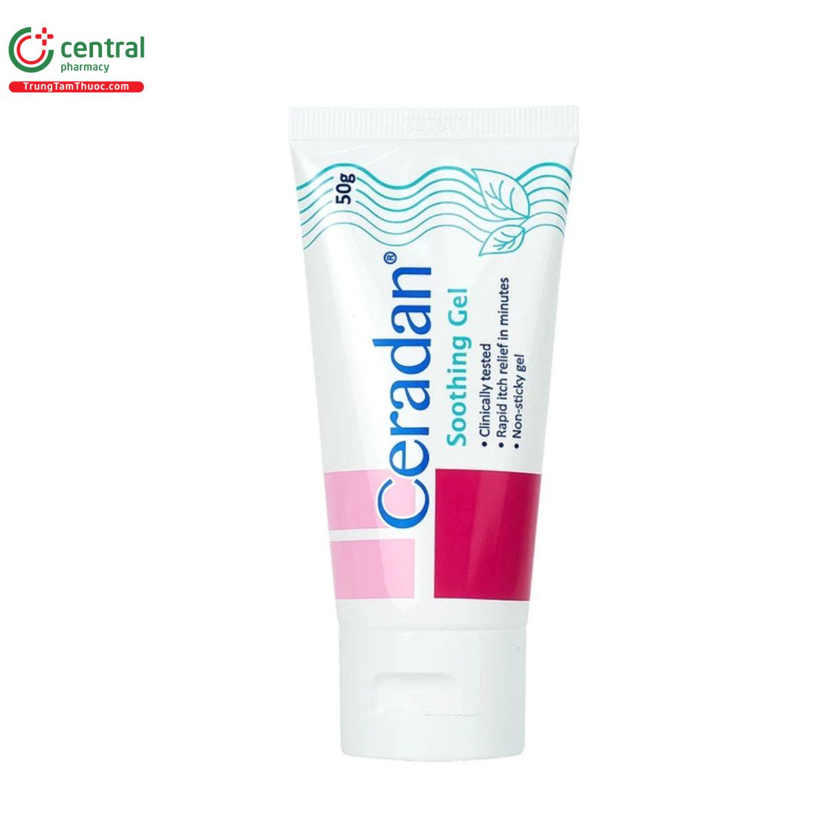 ceradan soothing gel 8 A0401