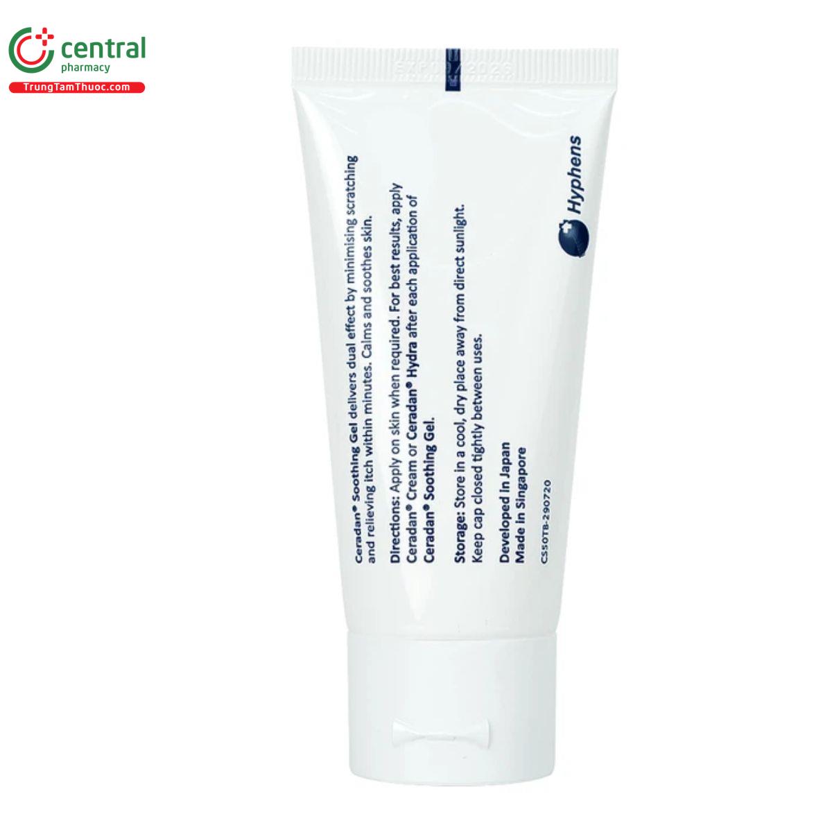 ceradan soothing gel 9 R7423