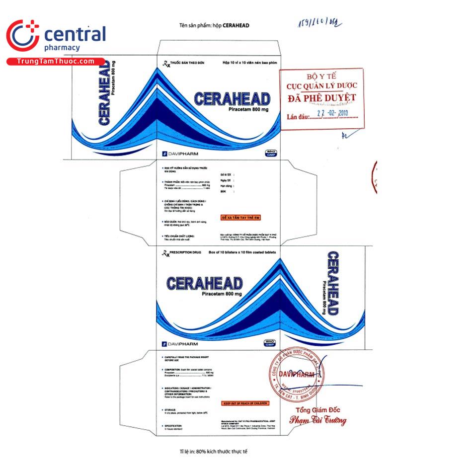 cerahead 7 C1215