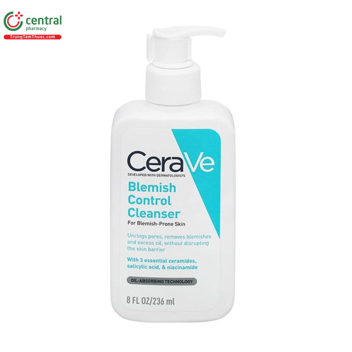 cerave blemish control cleanser chai 236ml 2 G2562