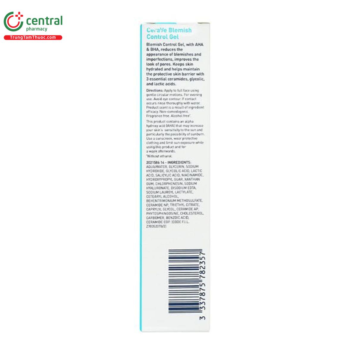 cerave blemish control gel 5 F2162 cerave blemish control gel 5 F2162