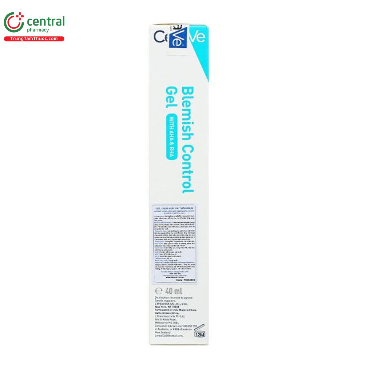 cerave blemish control gel 7 S7435 cerave blemish control gel 7 S7435