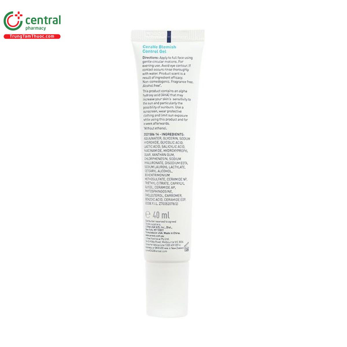 cerave blemish control gel 9 J4810 cerave blemish control gel 9 J4810