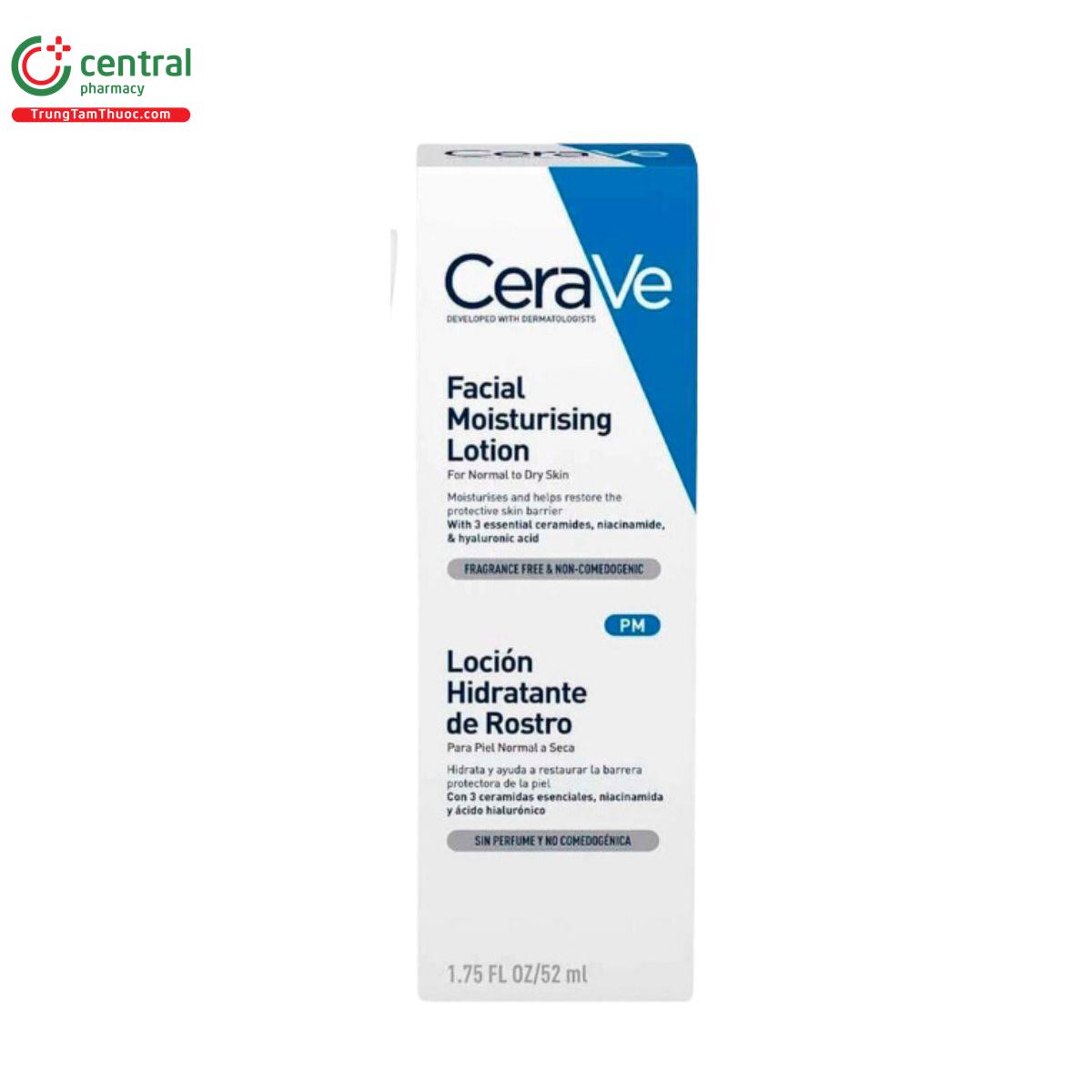 cerave facial moisturizing lotion pm 3 E1721