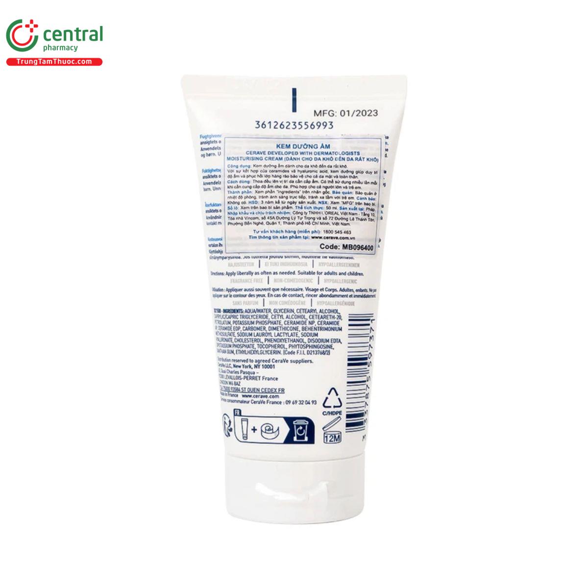 cerave moisturizing cream 3 J3740