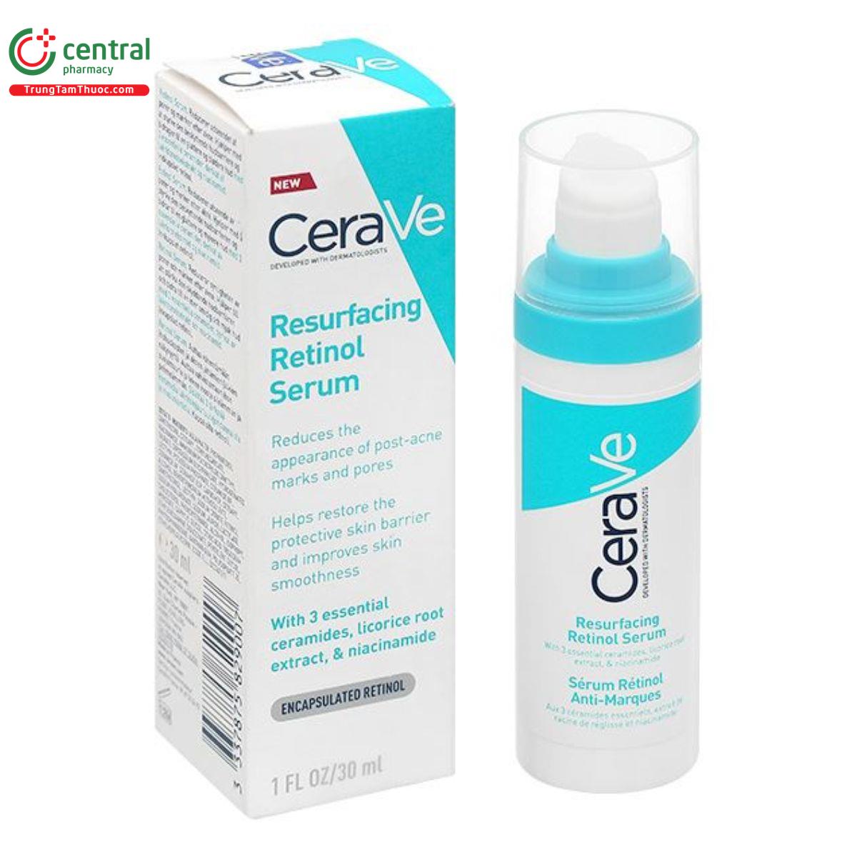 cerave resurfacing retinol serum 1 J3424 cerave resurfacing retinol serum 1 J3424