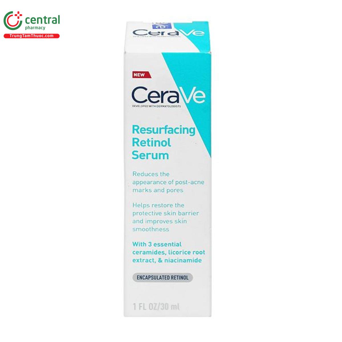cerave resurfacing retinol serum 3 A0787 cerave resurfacing retinol serum 3 A0787