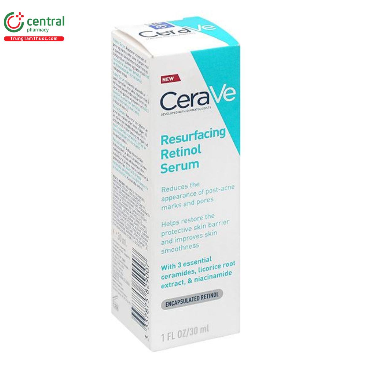 cerave resurfacing retinol serum 7 T8721 cerave resurfacing retinol serum 7 T8721