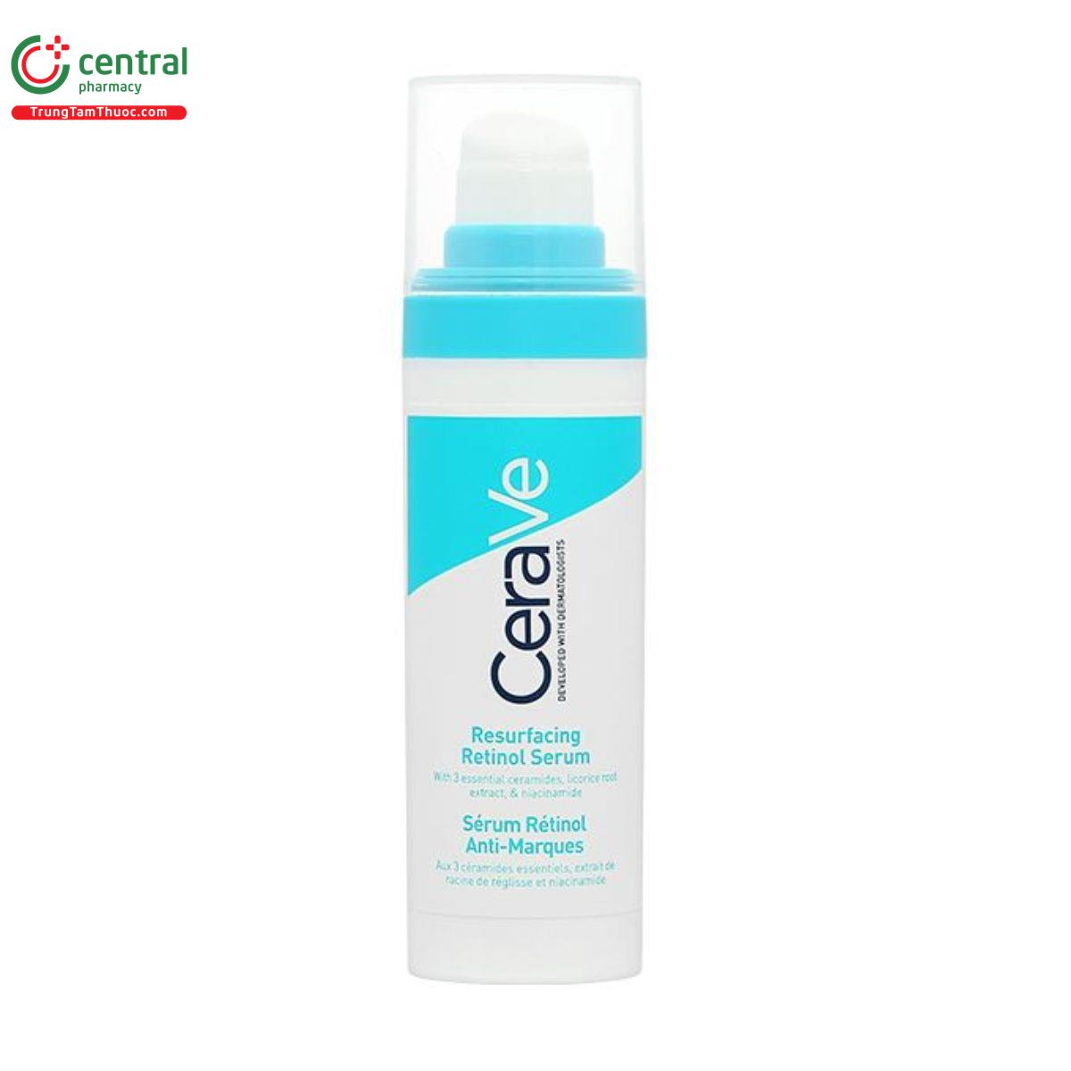 cerave resurfacing retinol serum 8 E1457 cerave resurfacing retinol serum 8 E1457