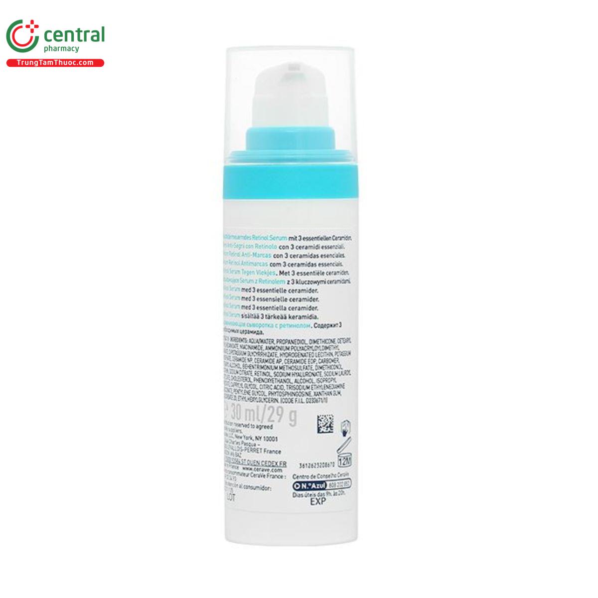 cerave resurfacing retinol serum 9 D1470 cerave resurfacing retinol serum 9 D1470