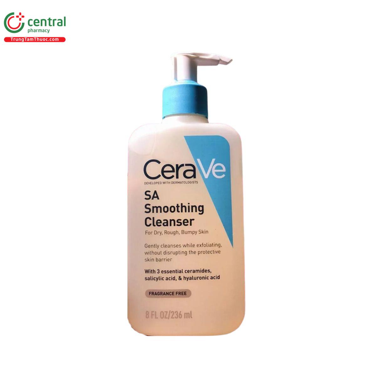 cerave sa smoothin cleanser 2 F2124