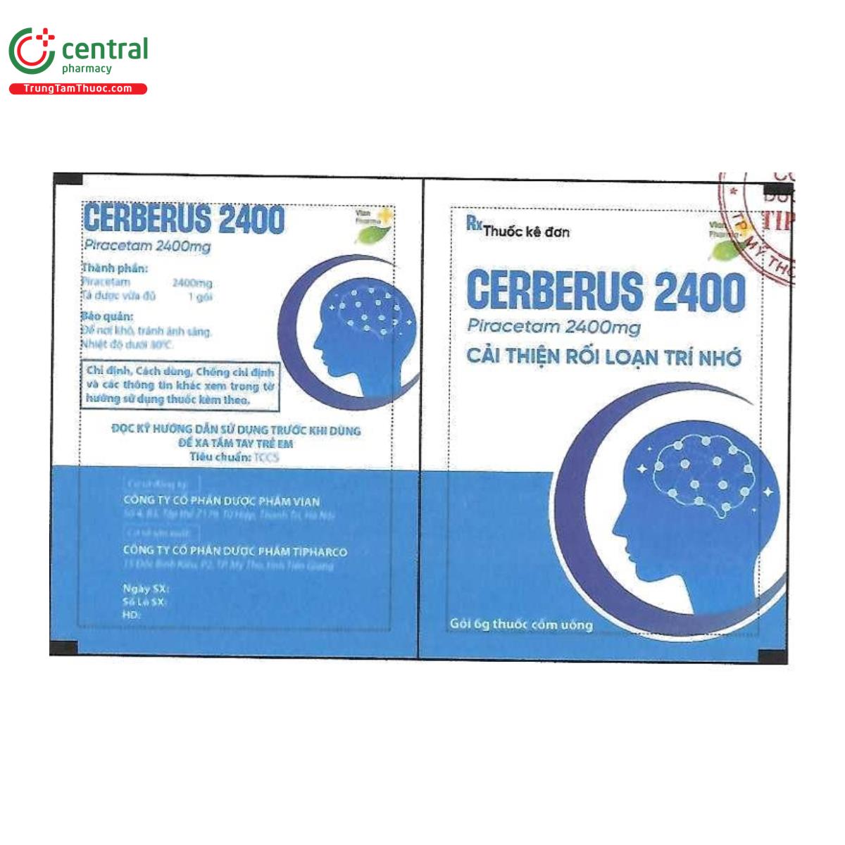 cerberus 2400mg 2 U8416