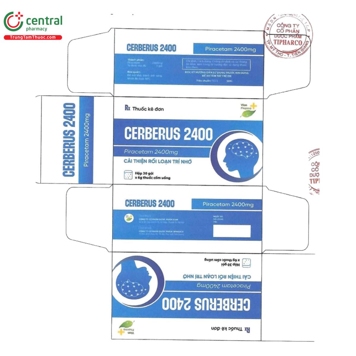 cerberus 2400mg 3 B0585