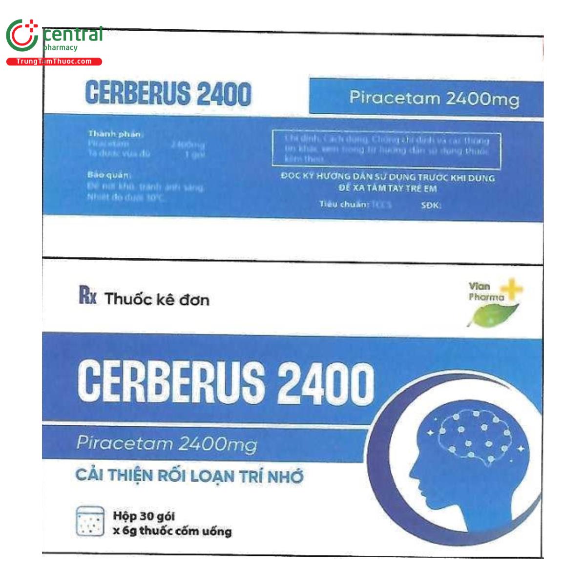 cerberus 2400mg 4 M5308