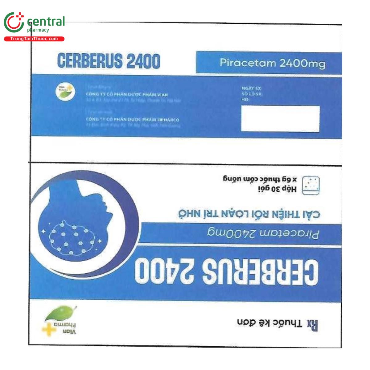 cerberus 2400mg 5 N5363