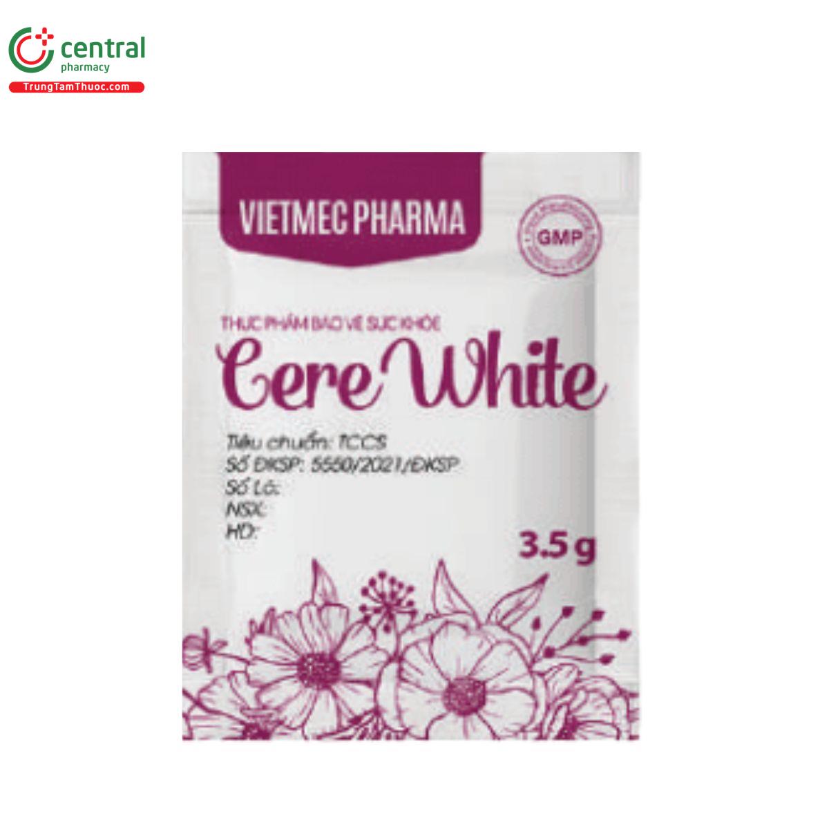 cere white 3 D1248