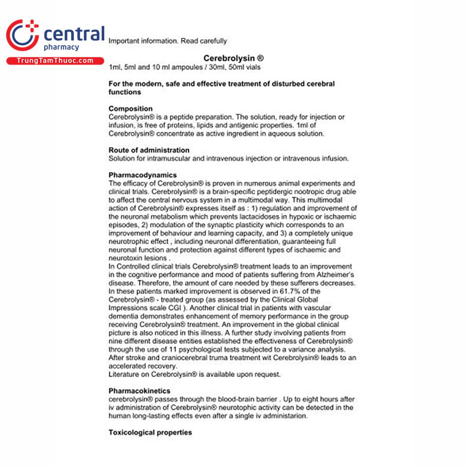 cerebrolysin 1ml 006 F2478