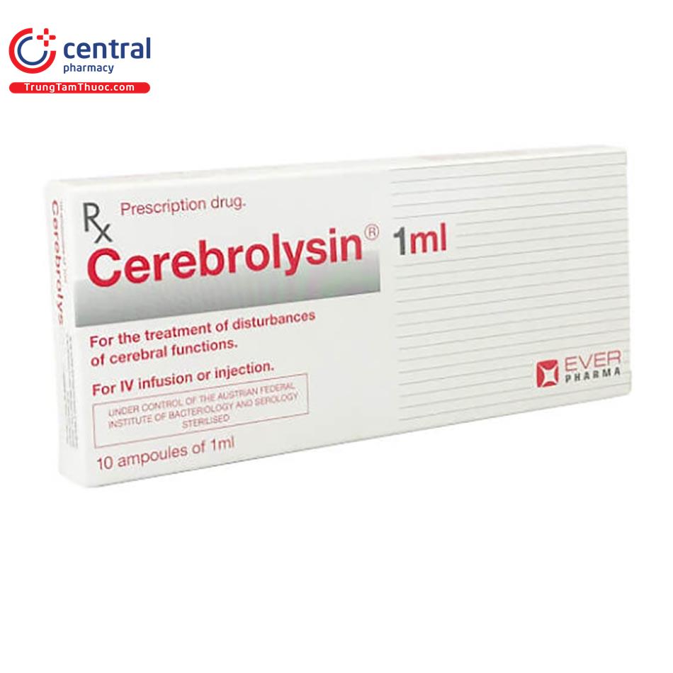 Cerebrolysin 1ml Ebewe Pharma