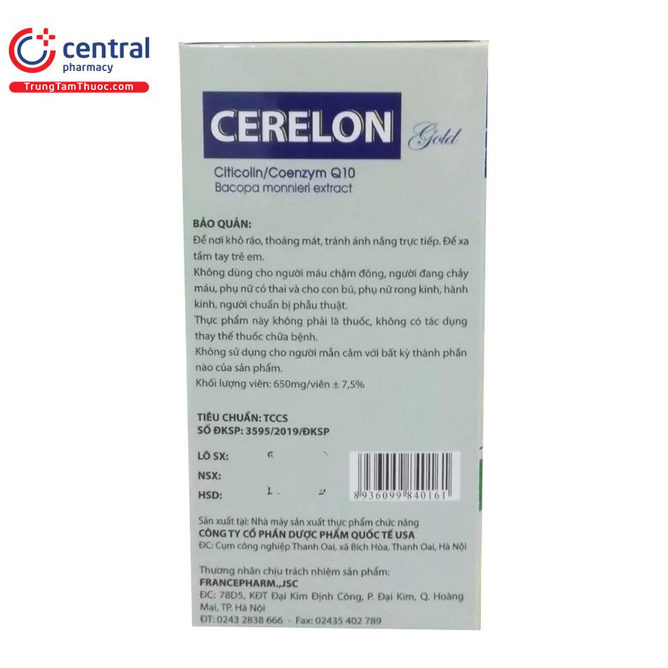 cerelon gold 5 S7444