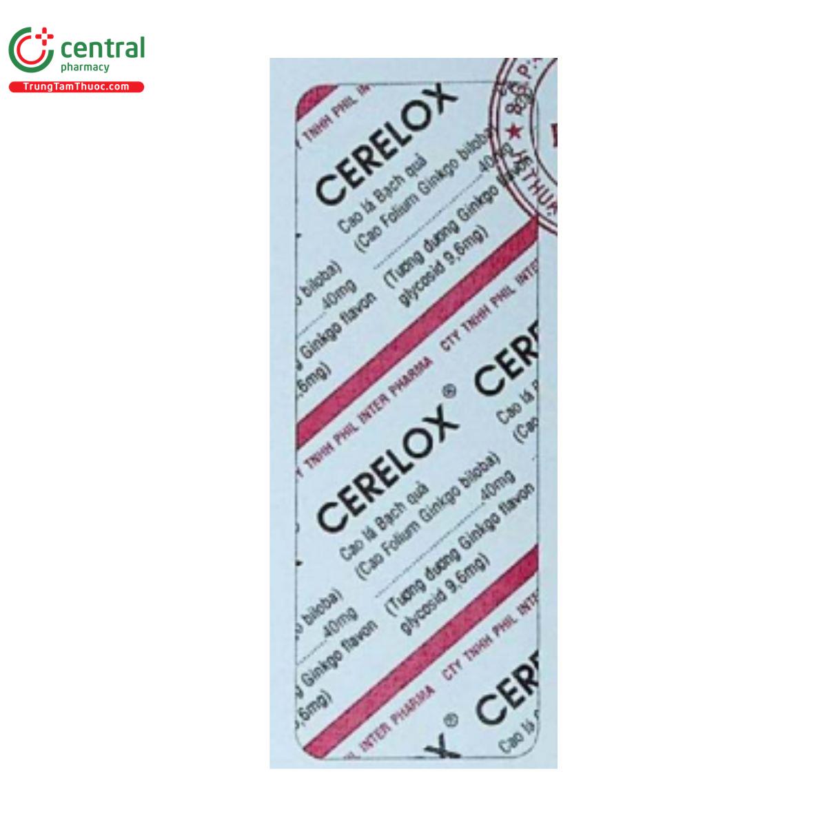 cerelox 3 B0375