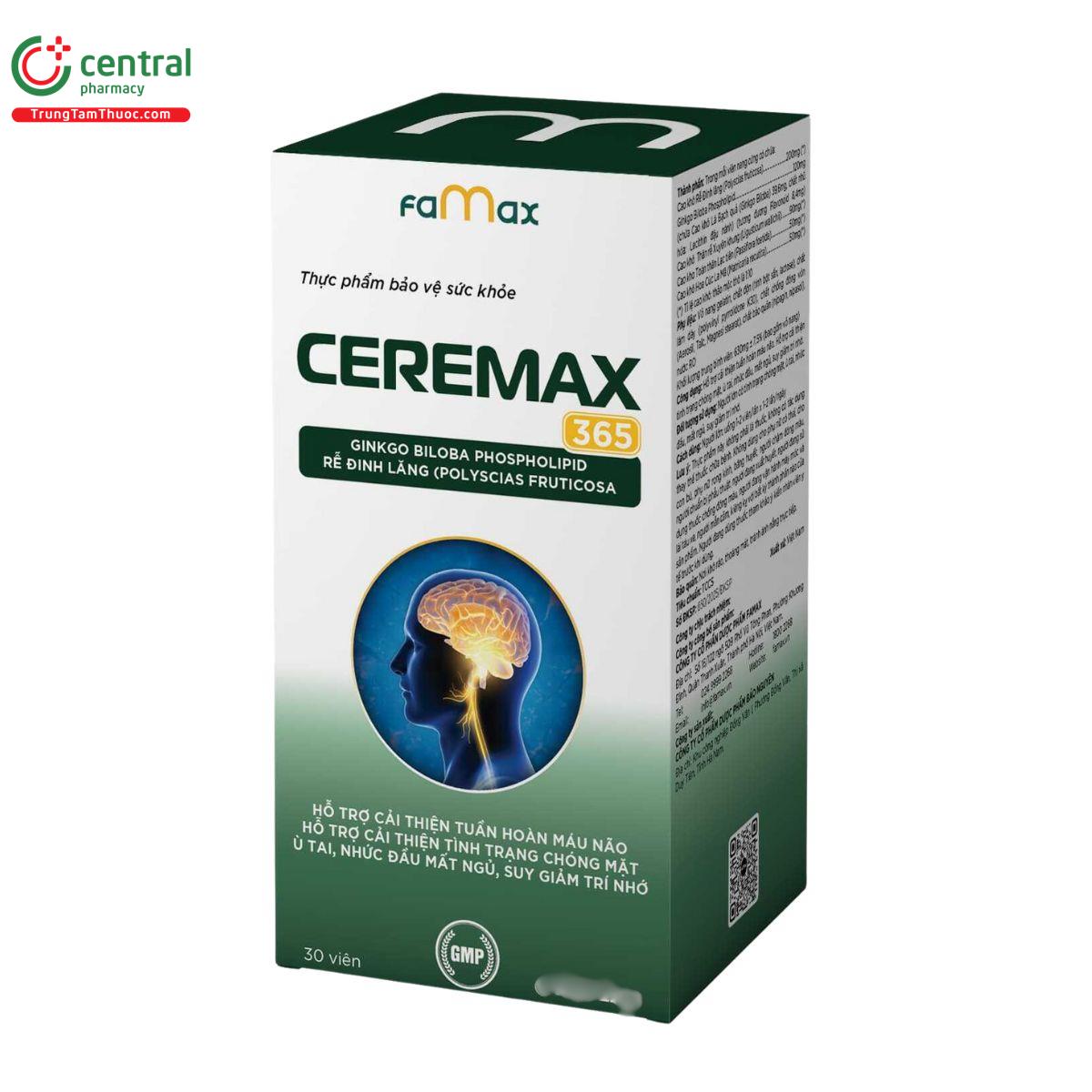 ceremax 365 famax 2 M5866 ceremax 365 famax 2 M5866