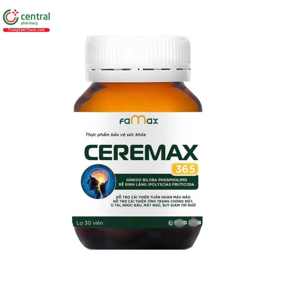 ceremax 365 famax 3 O5844 ceremax 365 famax 3 O5844