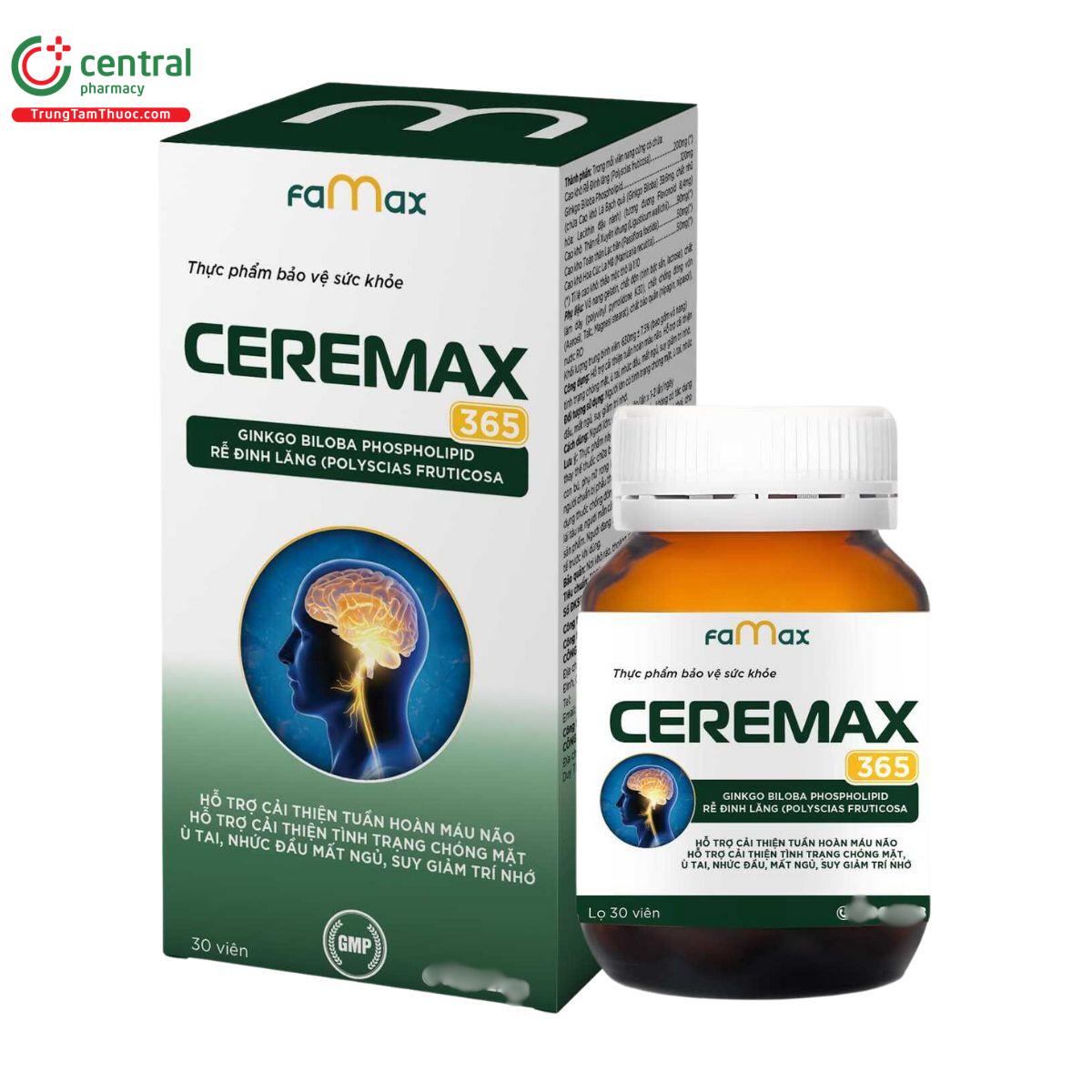 ceremax 365 famax 4 T7503 ceremax 365 famax 4 T7503