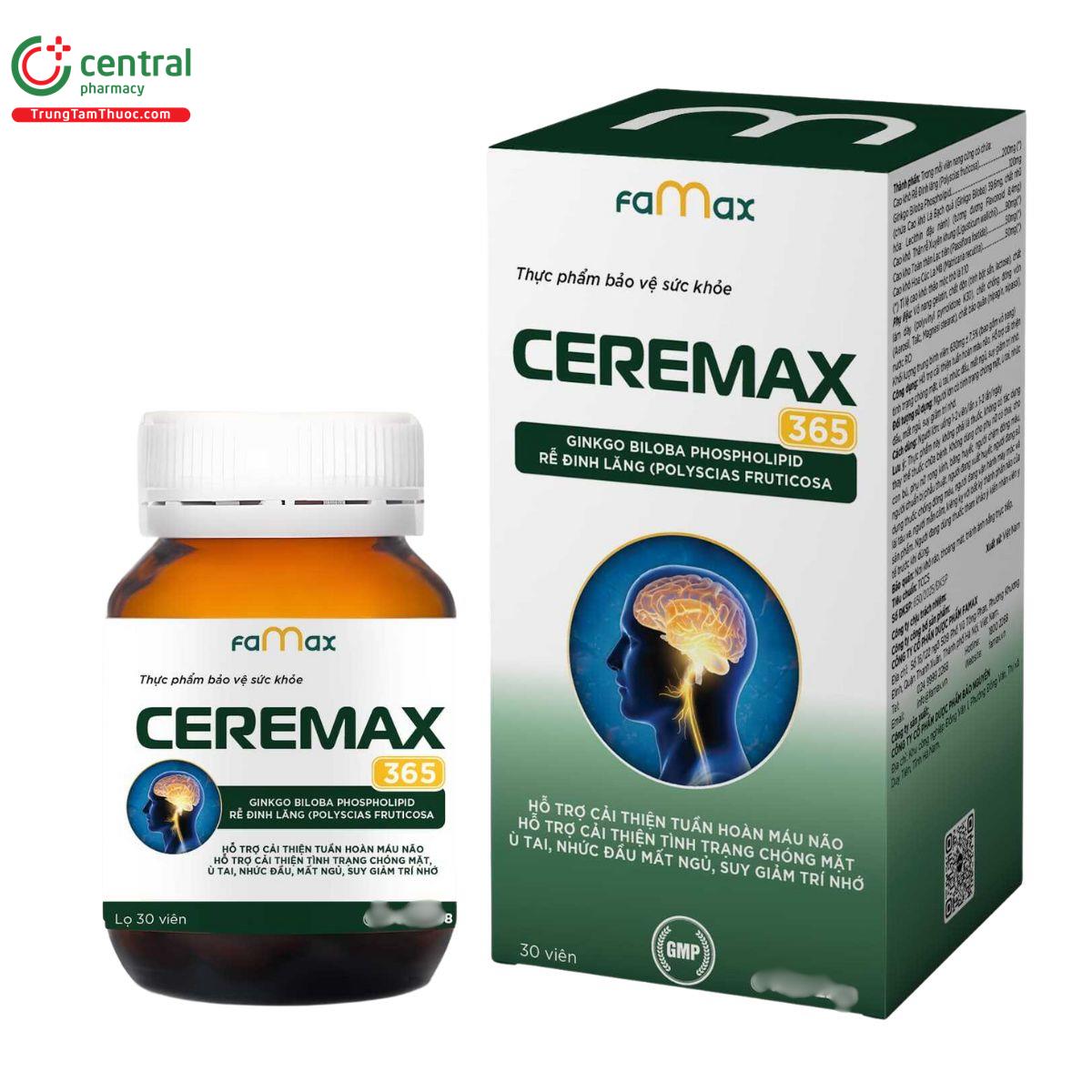 ceremax 365 famax 5 D1148 ceremax 365 famax 5 D1148