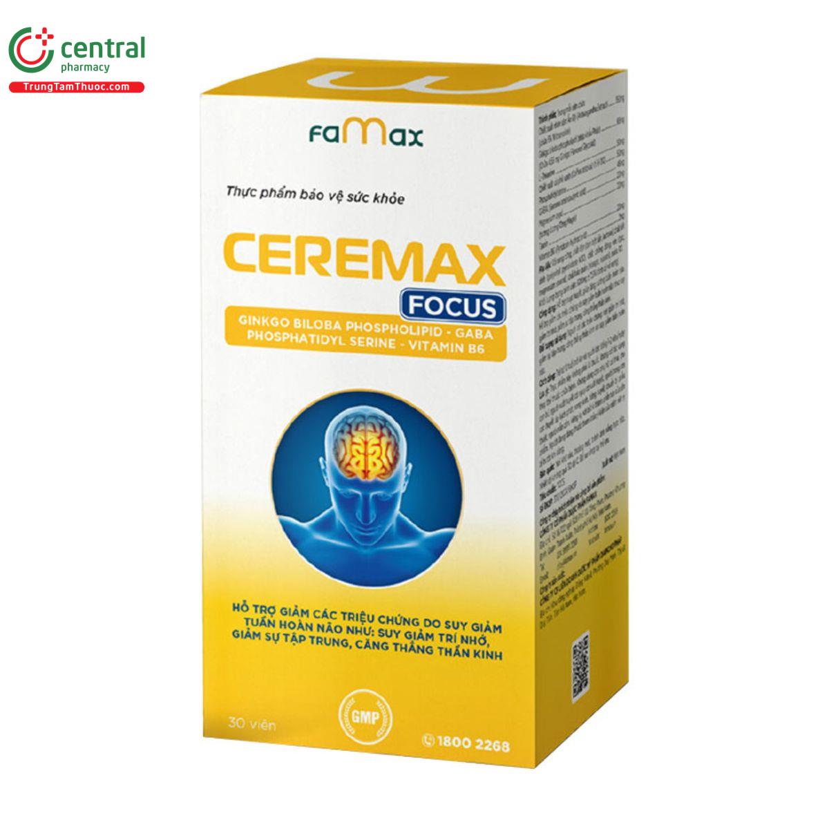 ceremax focus 2 A0036