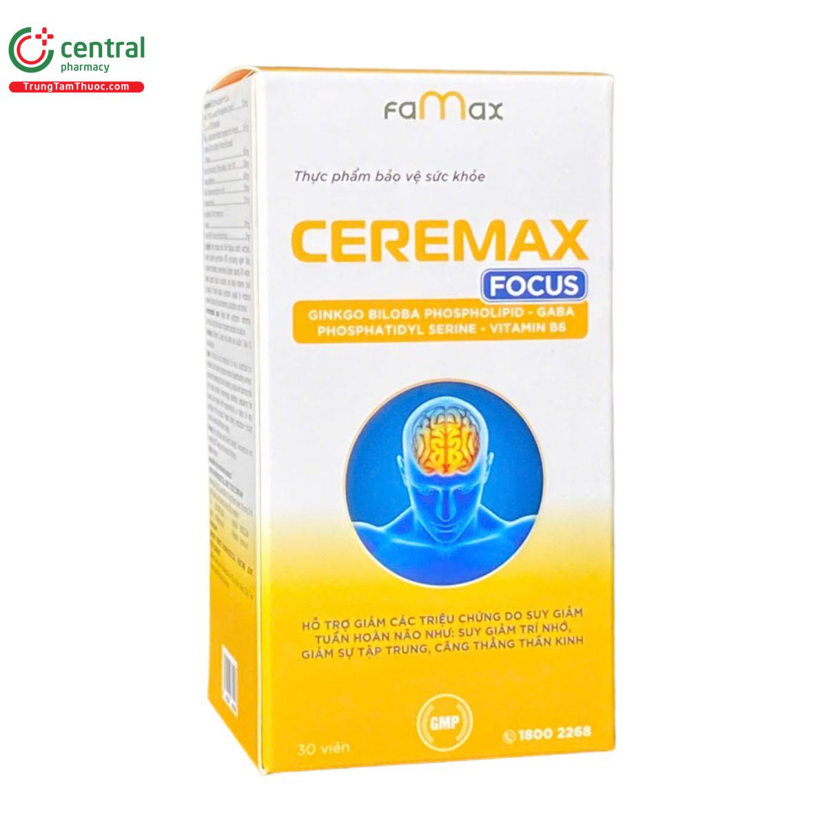 ceremax focus 3 P6387