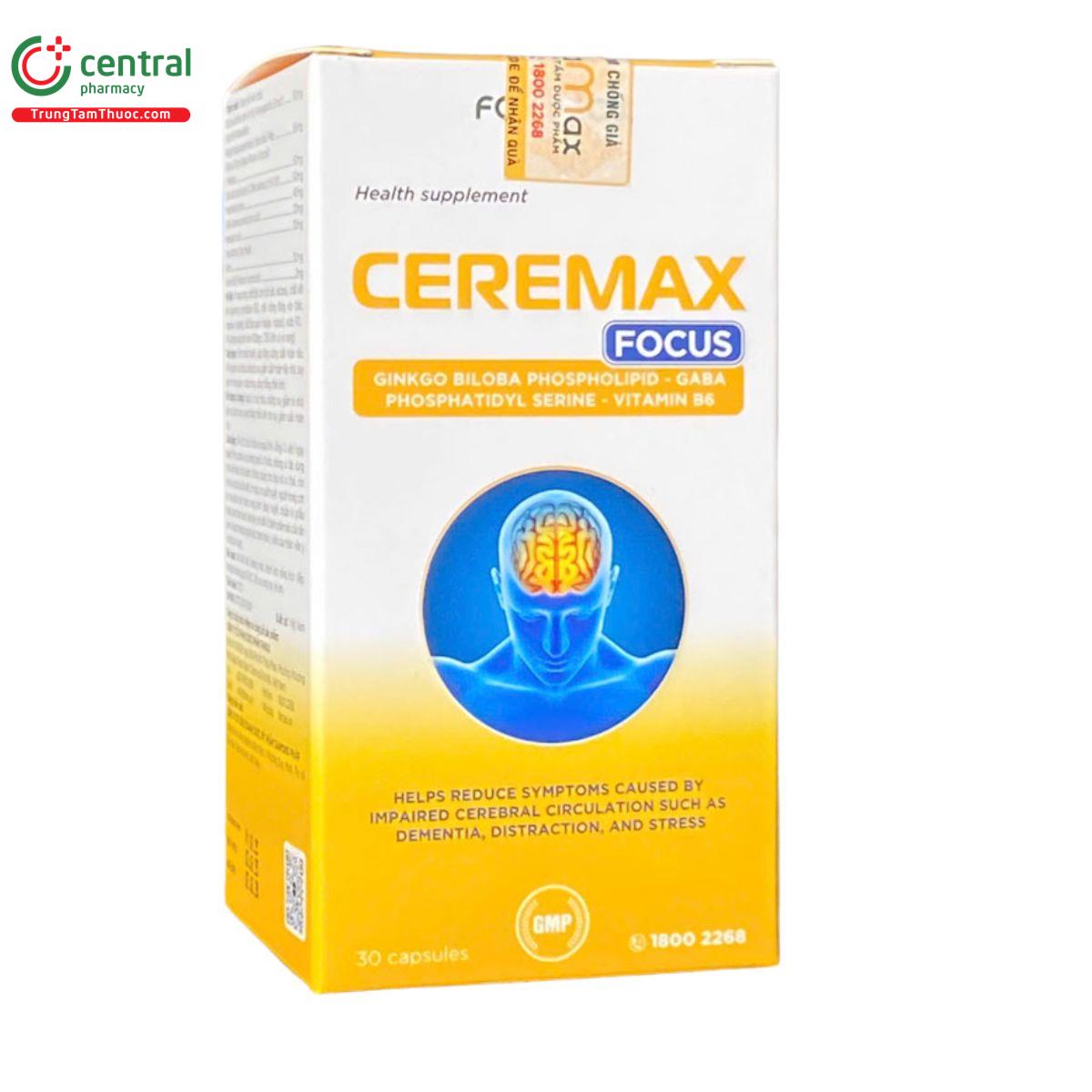 ceremax focus 4 S7476