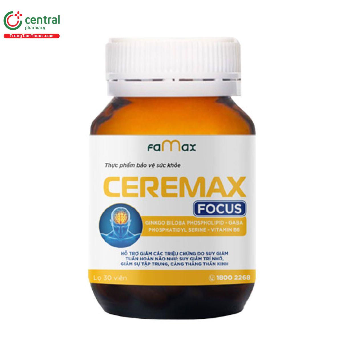 ceremax focus 8 J3847