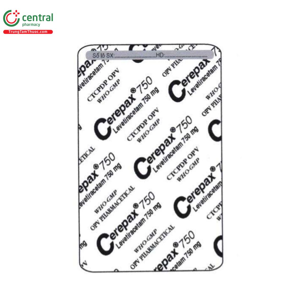 cerepax 750 2 O6636 cerepax 750 2 O6636