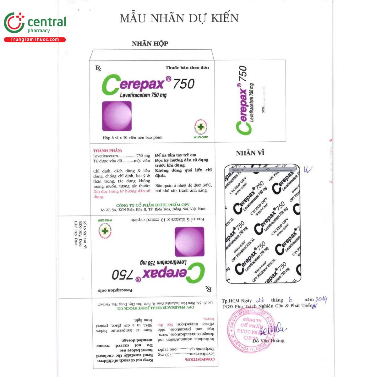 cerepax 750 4 U8385 cerepax 750 4 U8385