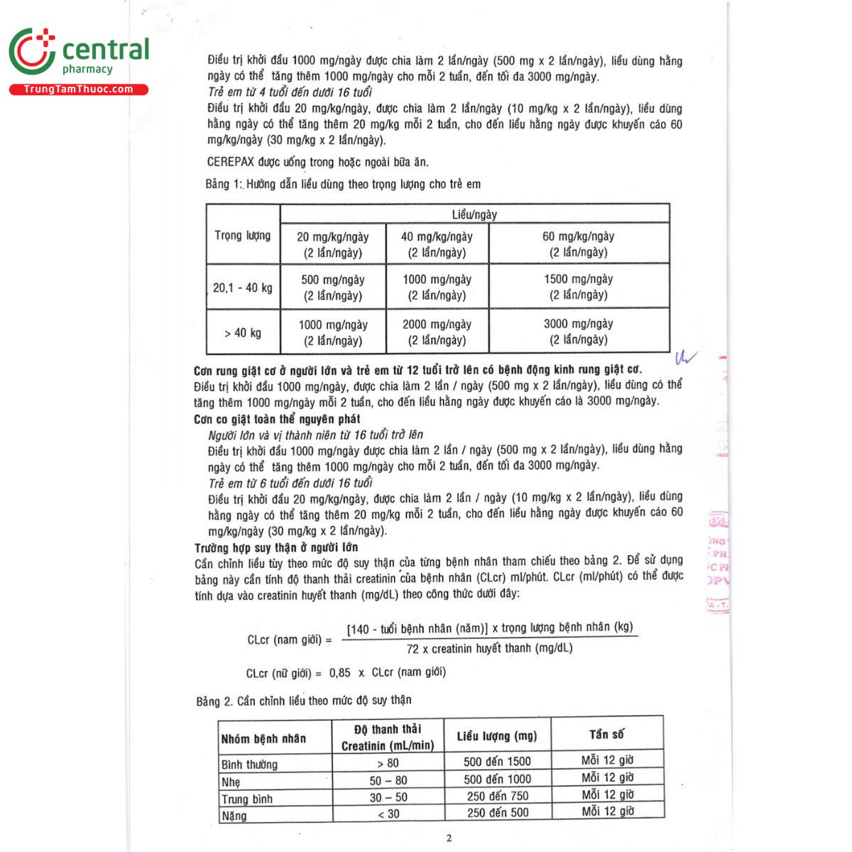 cerepax 750 6 T7383 cerepax 750 6 T7383