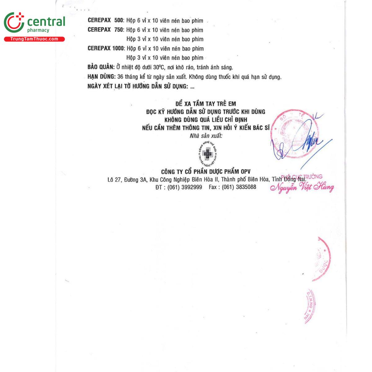 cerepax 750 8 C1043 cerepax 750 8 C1043