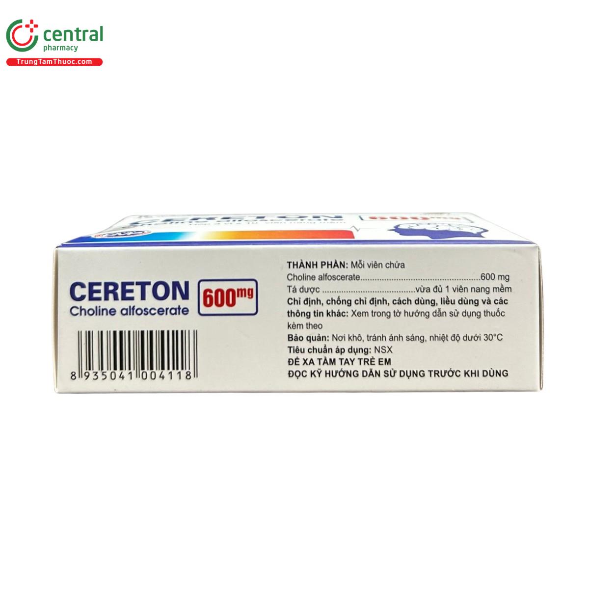 cereton 600mg 5 I3727 cereton 600mg 5 I3727