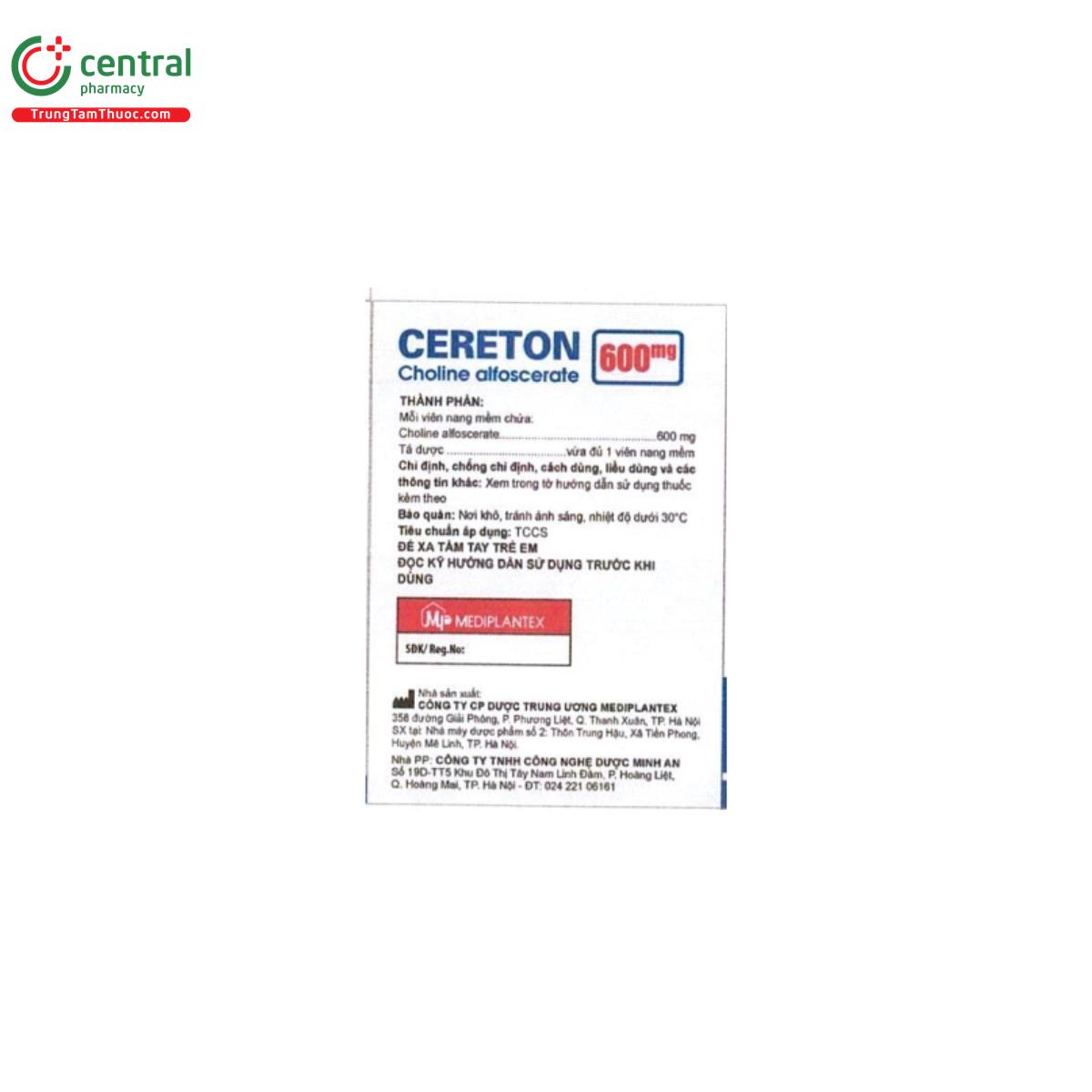 cereton 600mg mediplantex 2 F2217