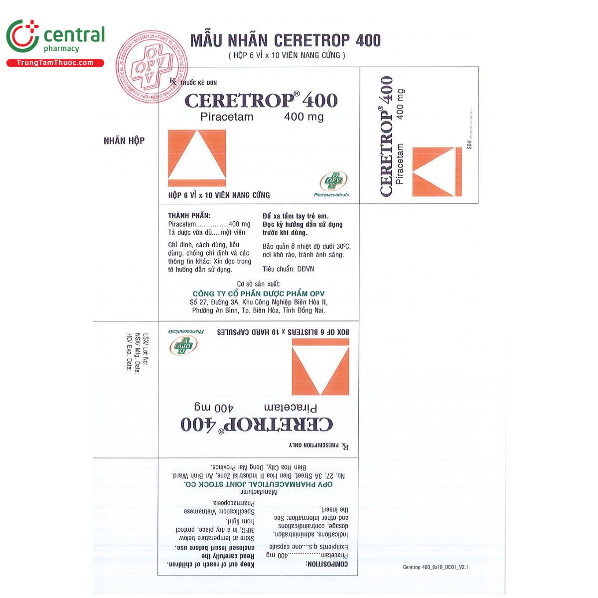 ceretrop 400 1 D1138 ceretrop 400 1 D1138