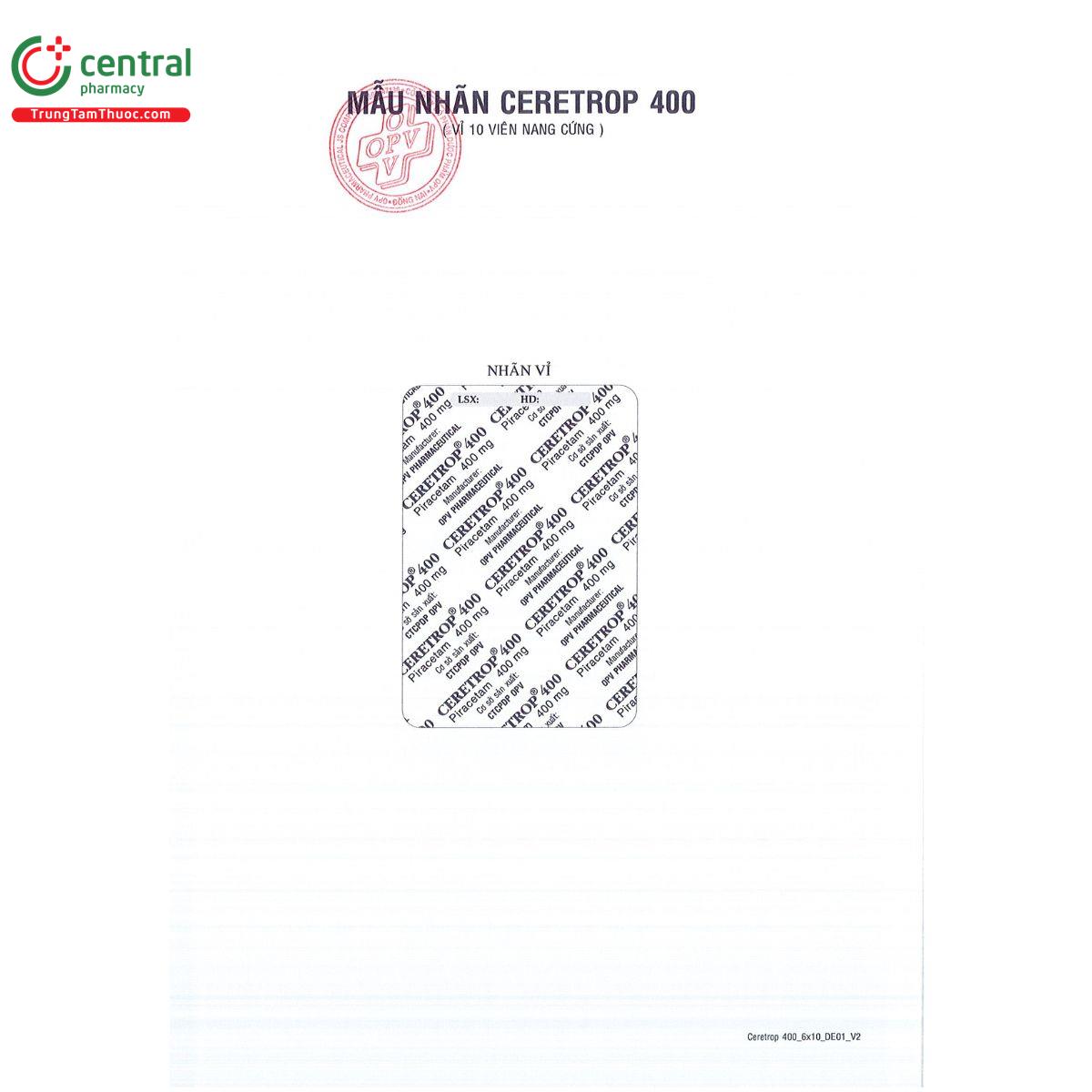 ceretrop 400 2 T8131 ceretrop 400 2 T8131