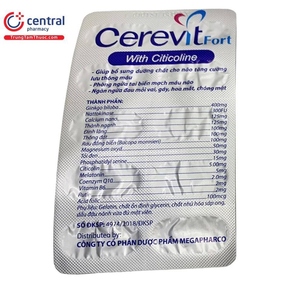 cerevit fort 4 L4318