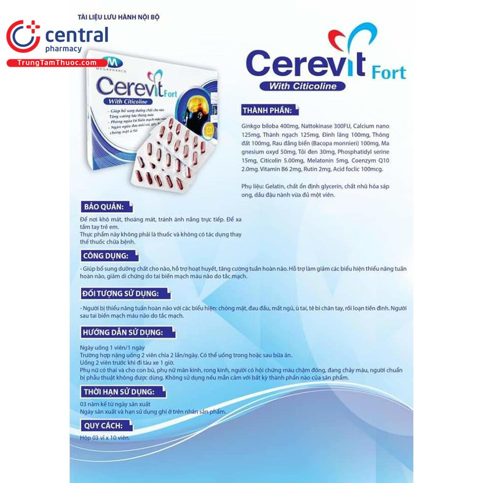 cerevit fort 6 C0670