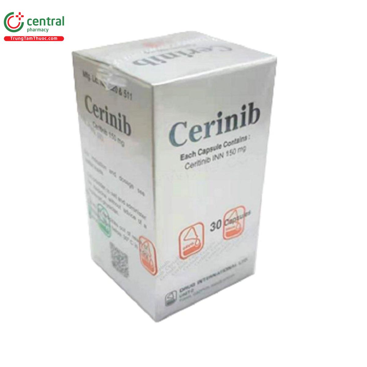 cerinib 150mg 1 N5214