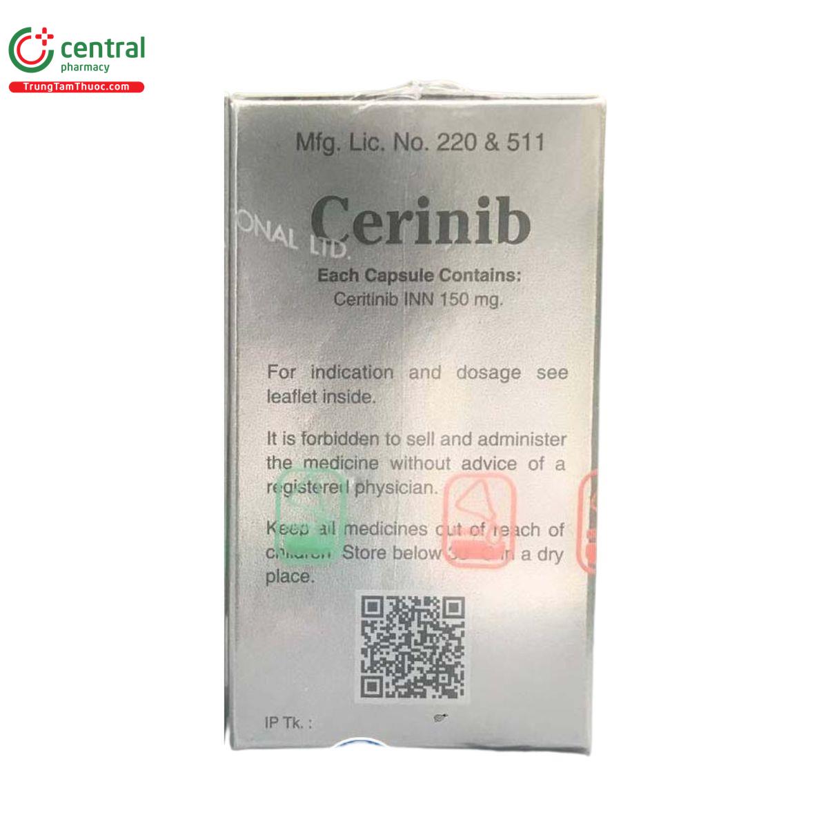 cerinib 150mg 2 G2074