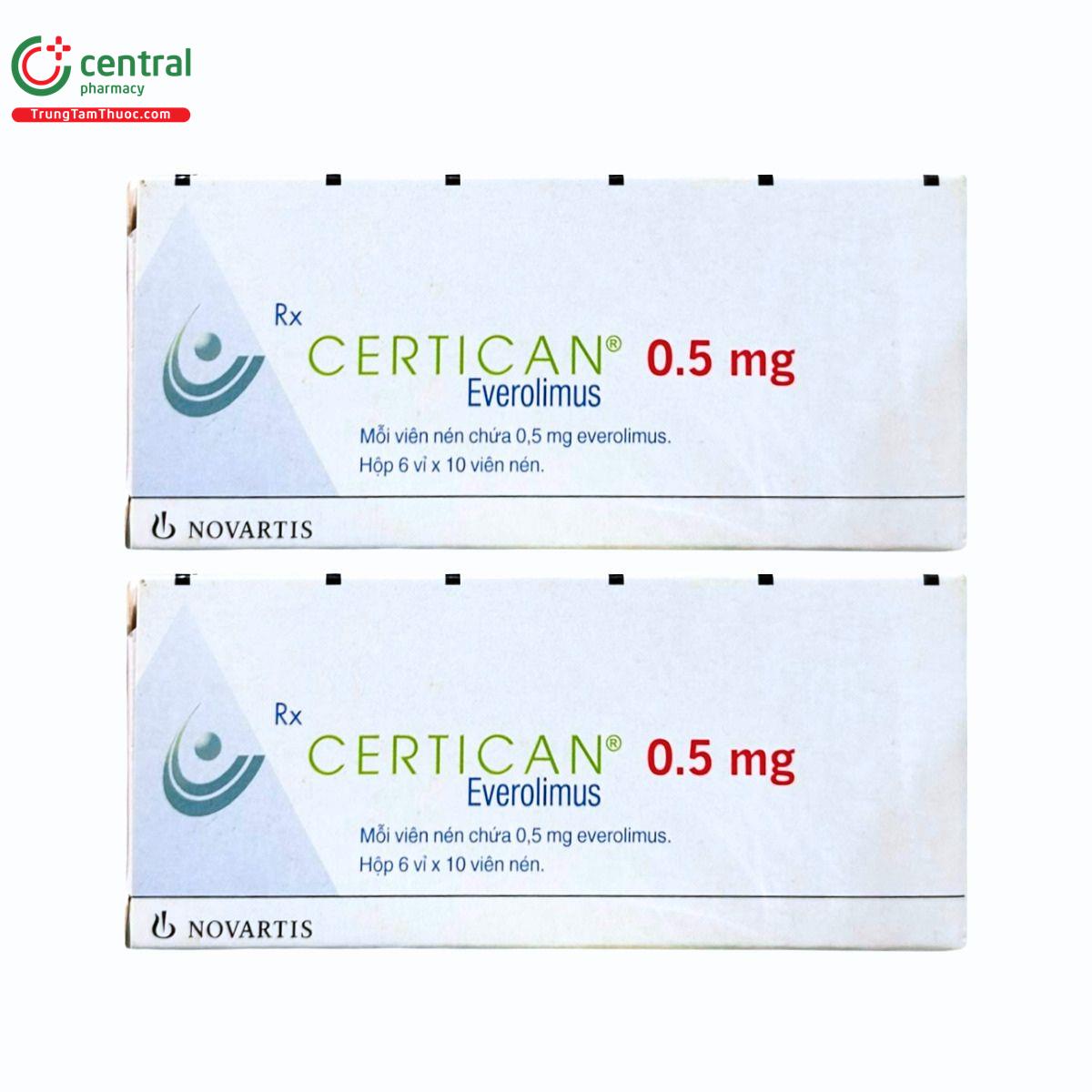 certican 05mg 1 A0645 certican 05mg 1 A0645