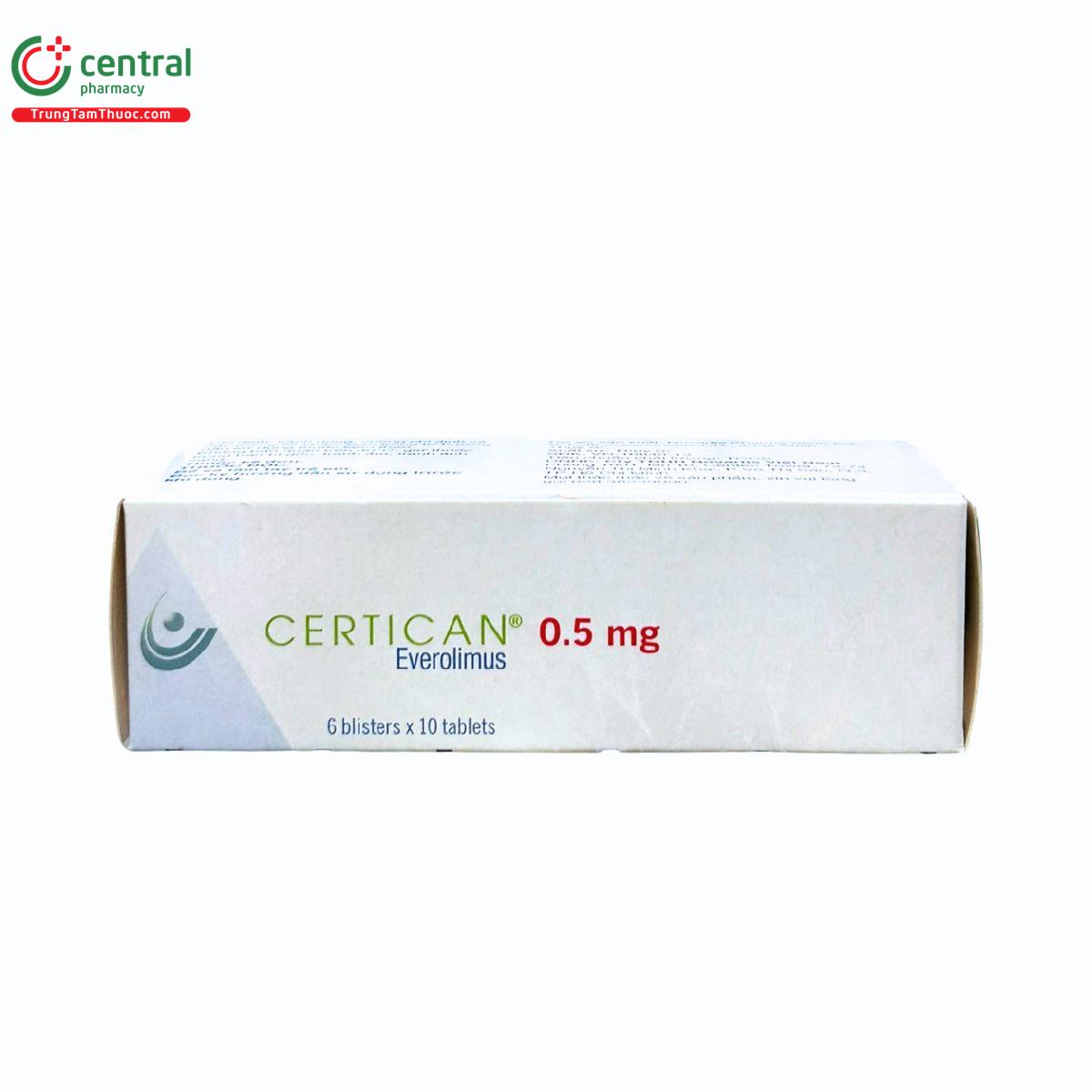 certican 05mg 4 K4535 certican 05mg 4 K4535