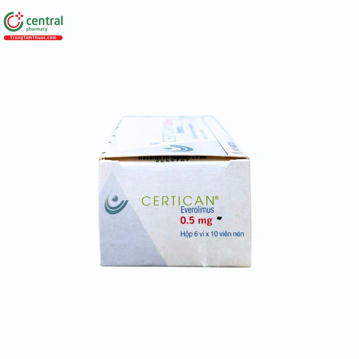 certican 05mg 5 H2053 certican 05mg 5 H2053