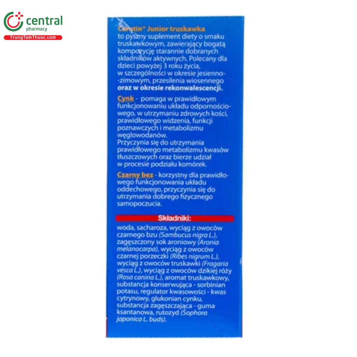 cerutin junior truskawa 4 D1872