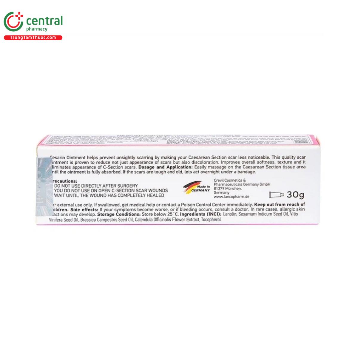 cesarin ointment lacopharm 6 Q6544